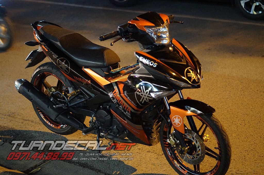 Xem thêm ảnh Yamaha Exciter 150 RC phiên bản màu cam
